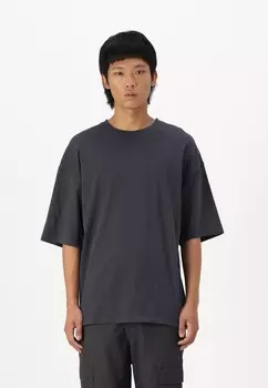 Простая футболка JJECHARGE TEE Jack & Jones, серый