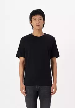 Простая футболка JJEORGANICK BASIC TEE 3 PACK Jack & Jones, черный