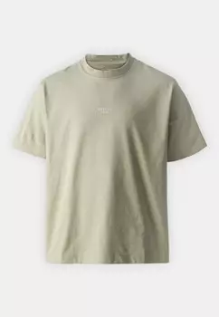 Простая футболка JORBROOKLYN BRANDING TEE CREW NECK Jack & Jones, посеребренный