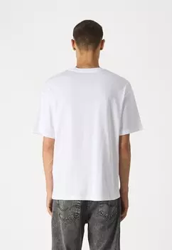 Простая футболка JORSOLACE CREW NECK TEE Jack & Jones, белый