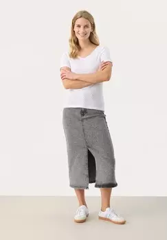 Простая футболка JUNE Part Two, белый