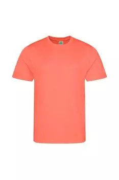 Простая футболка Just Cool Performance AWDis, оранжевый