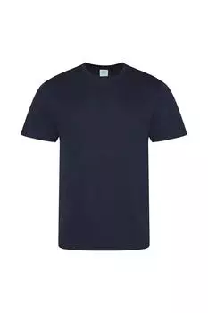 Простая футболка Just Cool Performance AWDis, темно-синий