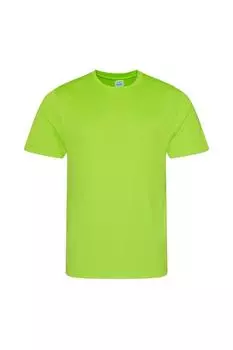 Простая футболка Just Cool Performance AWDis, зеленый