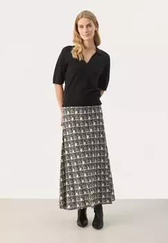 Простая футболка JUTINE Part Two, черный