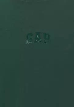 Простая футболка LOGO GAP, черный