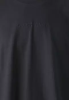 Простая футболка LOGO TEE Guess Jeans, черный