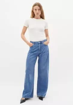 Простая футболка LOLAH InWear, цвет Whisper White