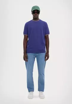 Простая футболка MEN REGULAR FIT PS Paul Smith, синий