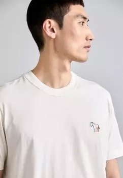 Простая футболка MENS LINE ZEBRA PS Paul Smith, белый