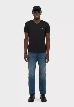 Простая футболка MENS REGULAR FIT PS Paul Smith, черный