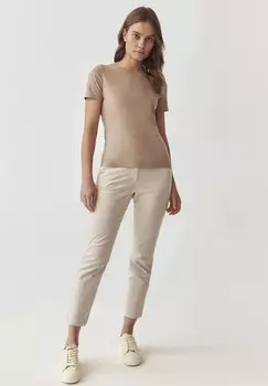 Простая футболка MIKAJA TATUUM, цвет Beige