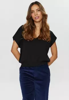 Простая футболка Nmph, черный