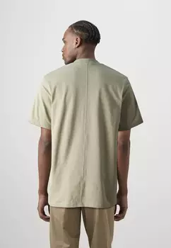 Простая футболка NORSBRO Samse Samse, красновато-серый