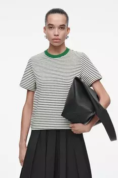 Простая футболка обычного кроя Cos, мультиколор