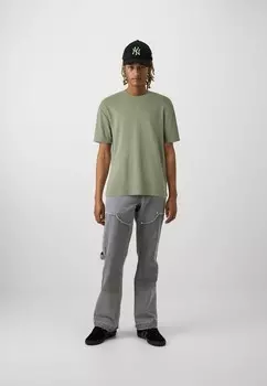 Простая футболка OTTOMAN TEE Hollister Co., темно-зеленый