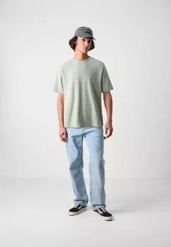 Простая футболка PREMIUM Abercrombie & Fitch, светло-зеленый