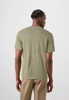 Простая футболка RAPHAEL DRYKORN, красновато-серый