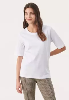 Простая футболка RATANA Part Two, цвет Brightwhite