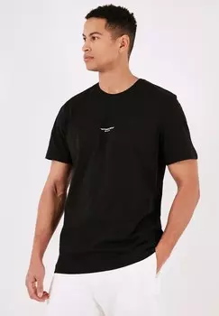 Простая футболка REGULAR FIT Buratti, черный