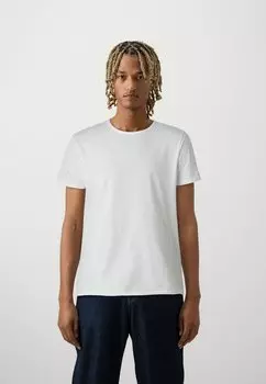 Простая футболка Replay, белый