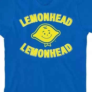 Простая футболка с логотипом Lemonhead для мальчиков 8–20 лет Licensed Character