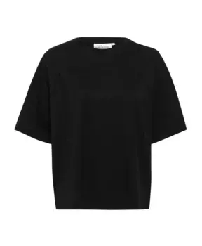 Простая футболка с метеоритом Karen By Simonsen, черный