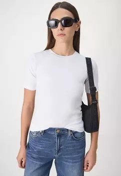 Простая футболка SAALEXO Samse Samse, белый