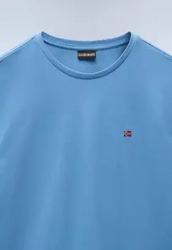 Простая футболка SALIS Napapijri, синий