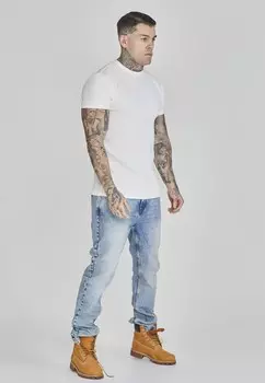 Простая футболка SIKSILK, белый