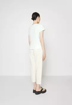 Простая футболка SON02AG American Vintage, белый