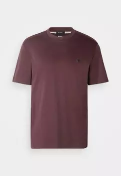 Простая футболка TAUT BOSS, красный