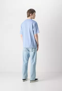 Простая футболка TEE BOSS, синий