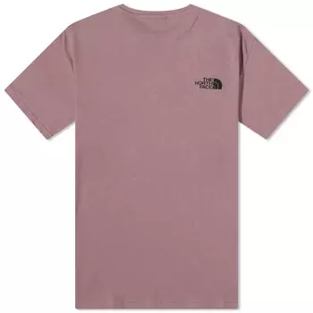 Простая футболка The North Face с куполом