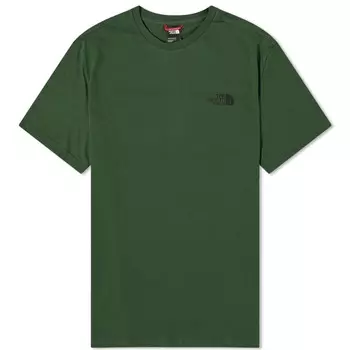 Простая футболка The North Face с куполом