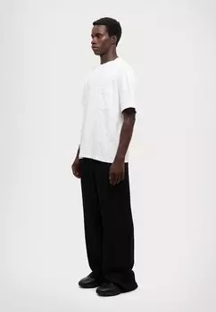 Простая футболка UNISEX Fiorucci, белый