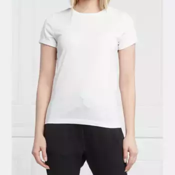 Простая футболка узкого кроя Hugo, белый