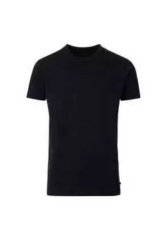 Простая футболка Venti, черный