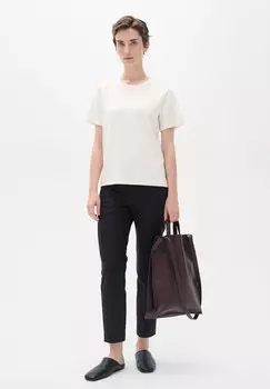 Простая футболка VINCENTIW KARMEN InWear, цвет Whisper White