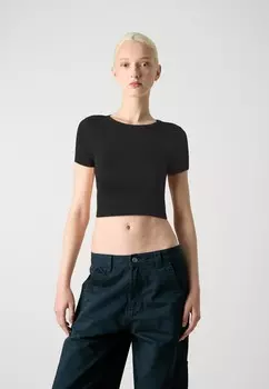 Простая футболка VMMARYON O NECK 2 PACK Vero Moda, черный