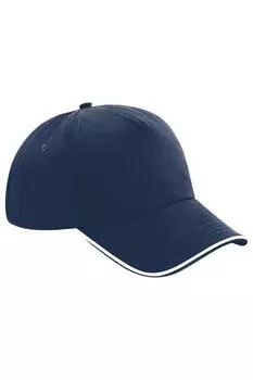 Простая кепка Beechfield, темно-синий