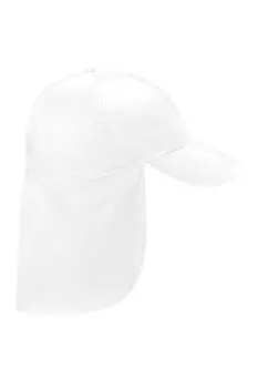 Простая кепка легионера Beechfield, белый
