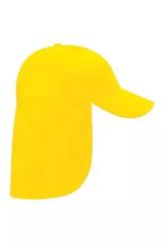 Простая кепка легионера Beechfield, желтый