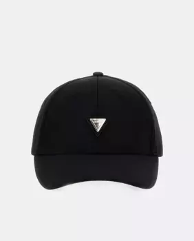 Простая кепка с эмблемой Guess, черный
