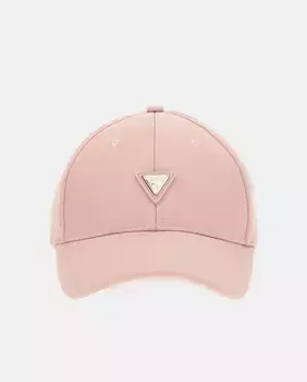 Простая кепка с эмблемой Guess, розовый