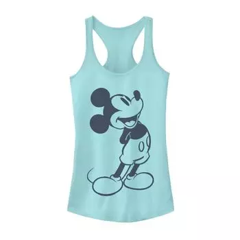 Простая классическая майка Disney's Mickey & Friends с Микки для юниоров Licensed Character