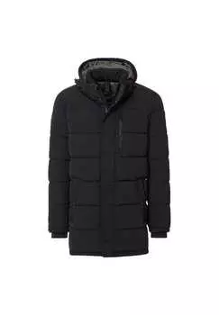 Простая куртка Casamoda, черный