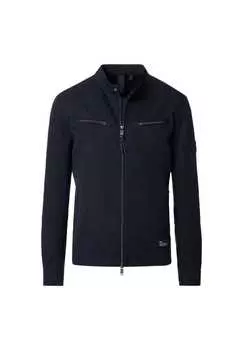 Простая куртка Casamoda, синий