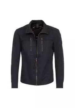 Простая куртка Casamoda, синий