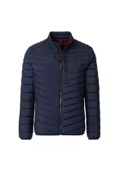 Простая куртка Casamoda, синий